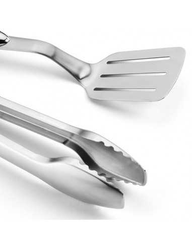 Kit 2 accessori Weber in acciaio inox ingrandimento