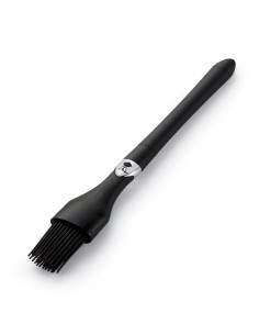 Pennello Weber in silicone su sfondo bianco