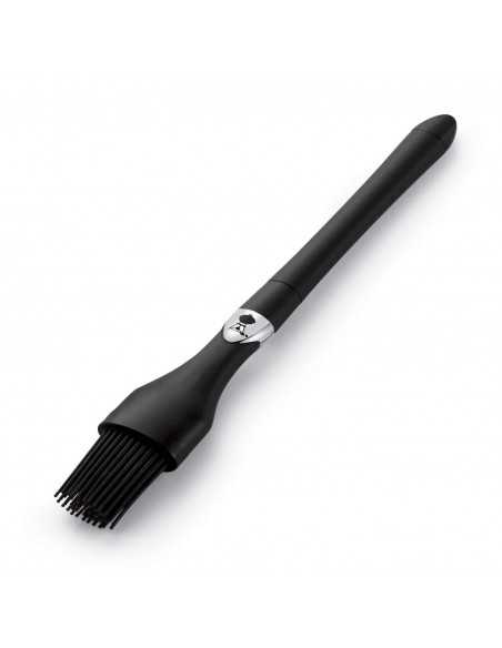 Pennello Weber in silicone su sfondo bianco