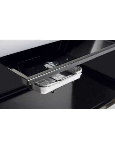 Weber Spirit E-330 GBS Premium particolare del vassoio per la raccolta del grasso