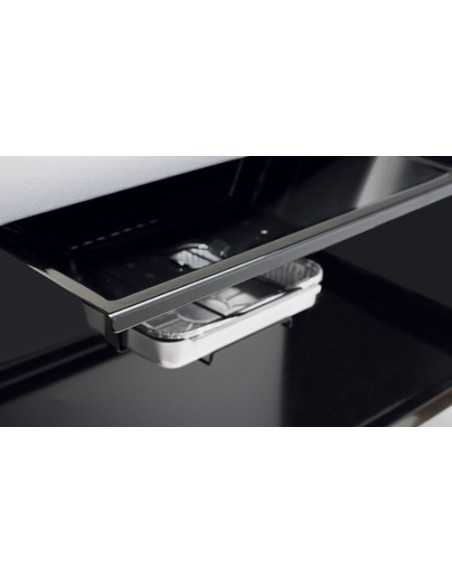 Weber Spirit E-330 GBS Premium particolare del vassoio per la raccolta del grasso