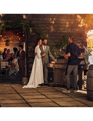Weber Genesis II LX S-640 GBS gas grill 63004129 open air matrimonio