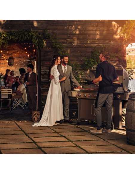 Weber Genesis II LX S-640 GBS gas grill 63004129 open air matrimonio