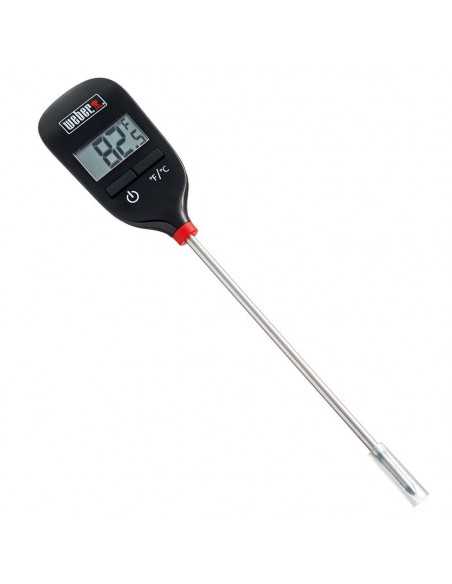 Termometro istantaneo Weber - Tascabile - su sfondo bianco Termometro istantaneo Weber - Tascabile - su sfondo bianco