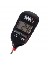 Termometro istantaneo Weber - Tascabile - ingrandimento del display