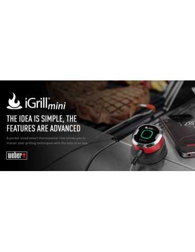 Weber iGrill Mini il termometro più avanzato 
