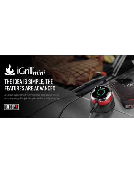 Weber iGrill Mini il termometro più avanzato 