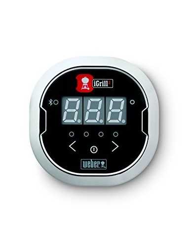 Weber iGrill 2 particolare del display