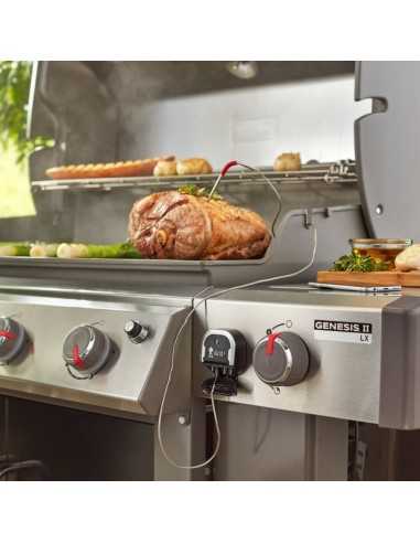 Weber iGrill 3 con sonda inserita nell'arrosto