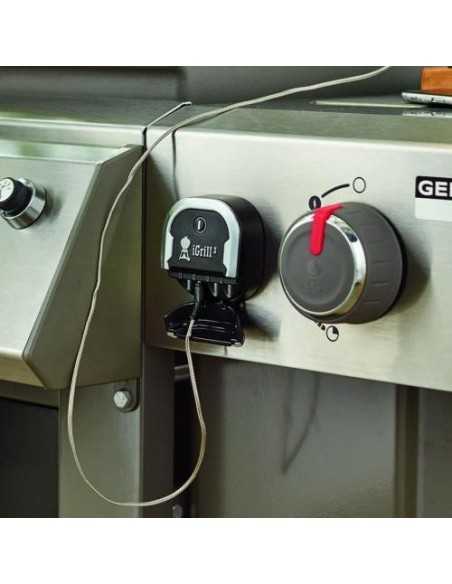 Weber iGrill 3 con sonde inserite