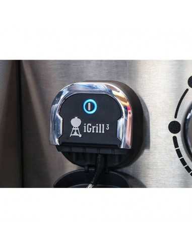 Weber iGrill 3 in funzione