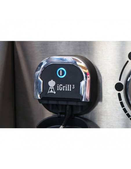 Weber iGrill 3 in funzione