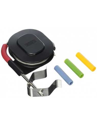 Sonda ambiente compatibile con Weber iGrill con gommini distintivi colorati