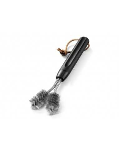 Spazzola a due teste Weber vista frontale