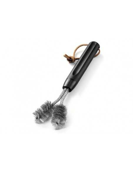 Spazzola a due teste Weber vista frontale