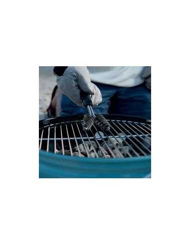 Spazzola a due teste Weber per la pulizia della griglia del kettle