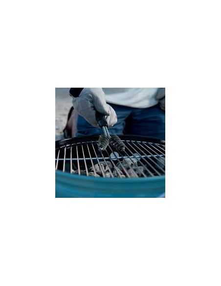 Spazzola a due teste Weber per la pulizia della griglia del kettle