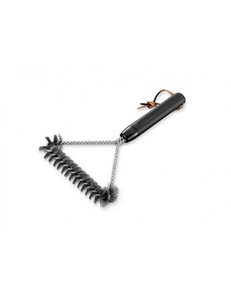 Spazzola piccola a T Weber su sfondo bianco