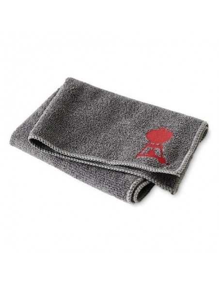 Panno Weber in microfibra su fondo bianco