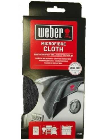 Panno Weber in microfibra in confezione