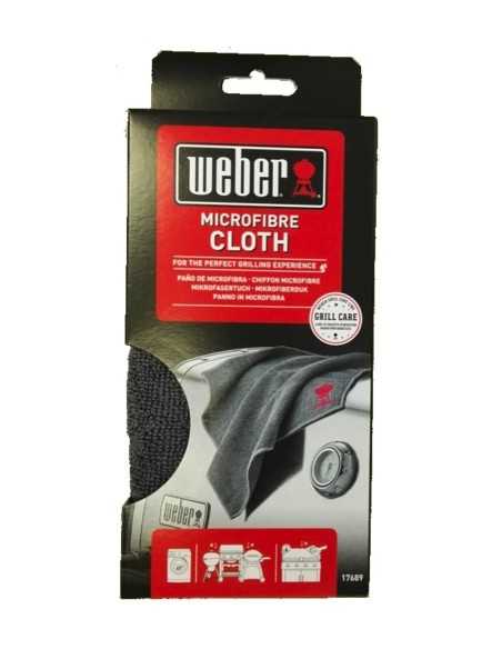 Panno Weber in microfibra in confezione