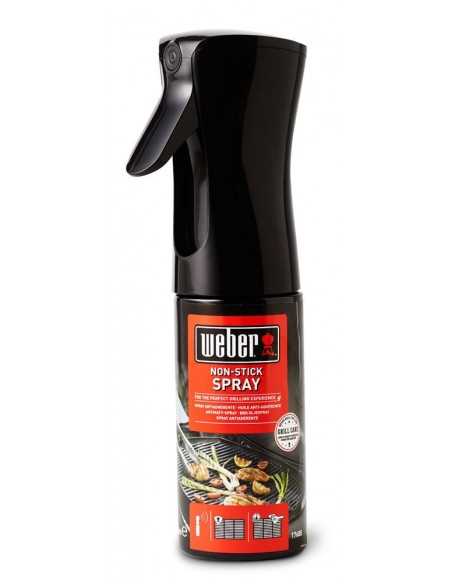 Spray Weber antiaderente -200 ml- su sfondo bianco