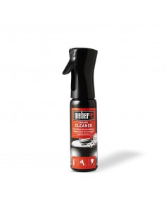 Detergente Weber per superfici smaltate su sfondo bianco