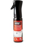 Detergente Weber per acciaio inox su sfondo bianco