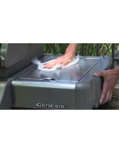 Detergente Weber per acciaio inox ideale per la pulizia del barbecue