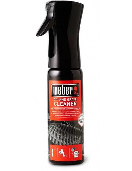 Detergente per Weber Q e per griglie su sfondo bianco