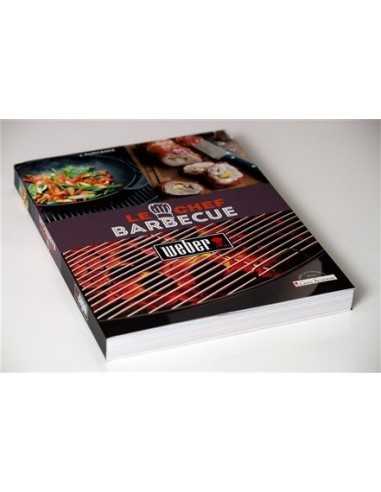 Ricettario Weber  adagiato sul tavolo