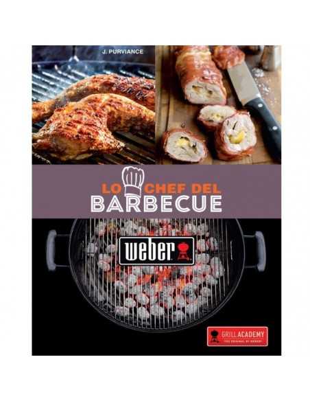 Ricettario Weber  vista frontale della copertina