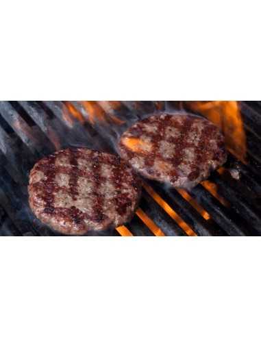 Ricettario Weber foto di hamburger sulla griglia