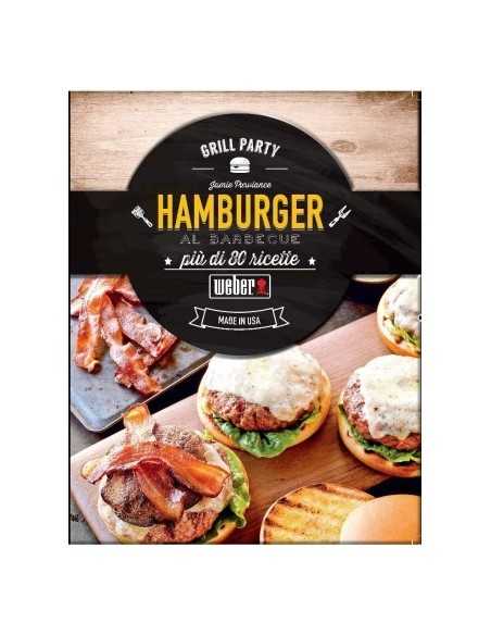 Ricettario Weber immagine della copertina