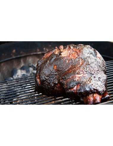 Ricettario Weber fotografia di un pulled pork.