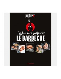 Ricettario Weber gli uomini preferiscono il barbecue copertina