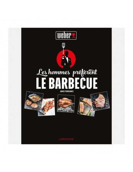 Ricettario Weber gli uomini preferiscono il barbecue copertina