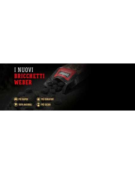 Bricchetti Weber 8kg caratteristiche