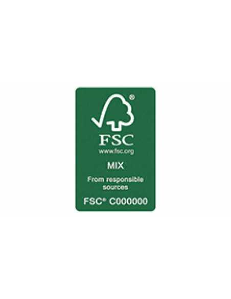 Briccehtti Weber 4 kg -2018- certificazione FSC