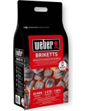 Bricchetti Weber 8kg sacco con chiusura richiudibile
