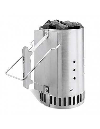 Kit Ciminiera di accensione Weber con bricchetti Weber