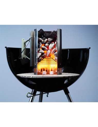 Kit Ciminiera di accensione Weber in sezione collocata nel Master Touch