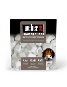 Cubetti accendifuoco Weber in confezione
