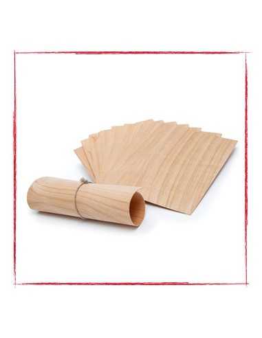 Wraps da affumicatura al ciliegio da arrotolare e legare con uno spago