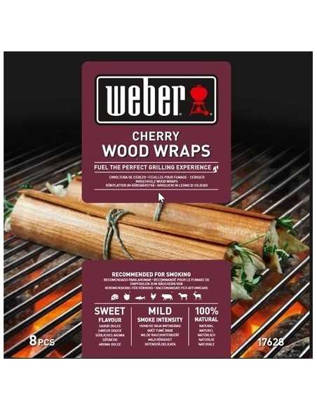 Wraps da affumicatura al ciliegio immagine della confezione