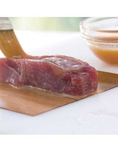 Wraps da affumicatura al ciliegio con involtino di tonno affumicato al ciliegio