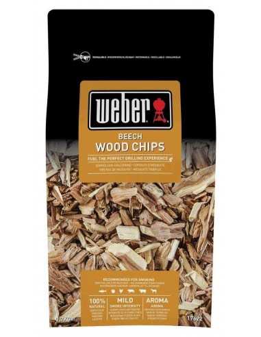 Legna per affumicatura Weber -Faggio- in confezione