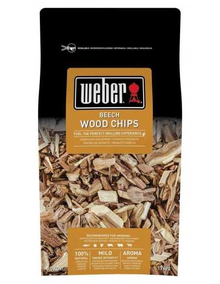 Legna per affumicatura Weber -Faggio- in confezione