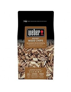 Legna per affumicatura Weber - Hickory - in confezione su sfondo bianco