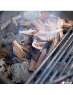 Legna per affumicatura Weber - Hickory - in confezione su sfondo bianco 2